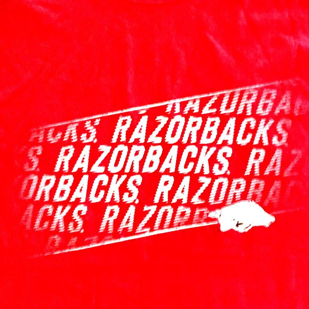 Arkansas Razorbacks Shirt - Small - Picture 2 of 5